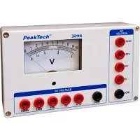 Peaktech P 3296 Analog Voltmeter bis 1000 V AC/DC – Präzises Spannungsmessgerät für Werkstatt, Labor & Industrie