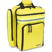 Elite Bags Supporter AED Notfallrucksack, Dura, gelb