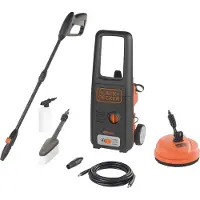 Black & Decker Hochdruckreiniger 1400 W 110 bar