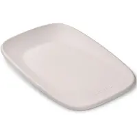 Nattou changing mat made of soft PU foam washable changing mat approx 50 x 70 cm Softy clay colours