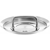 Fissler Topfdeckel "ORIGINAL-PROFI COLLECTION Edelstahl-Topfset" Metall Ersatzdeckel für Töpfe, Pfannen, Servierpfannen