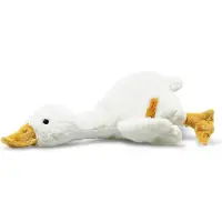 Steiff Kuscheltier Soft Cuddly Friends Gans Gilda Weiss (26cm)