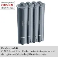 Jura 25066 CLARIS Smart+ Filterpatrone 4er Set