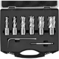 Vevor Kronenbohrer-Set Metall 6 tlg. 1/2