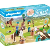 Playmobil Spirit 70331 Abenteuer im Freien