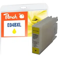 Peach Tintenpatrone XL gelb kompatibel zu Epson T04B4 y, C13T04B44010