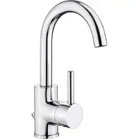 Cornat Flora Waschtisch Einhebelmischer, Schwenkauslauf,chrom, FIO1