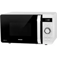 Sencor Magnetron mit 8 einfachen Programmen und Grill, LED-Panel, emaille Innenraum