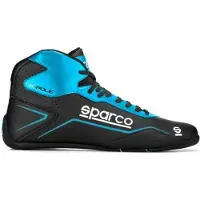 Sparco Kartschuhe 00126946NRAZ Leder