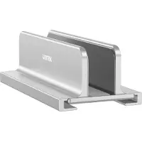 UNITEK Stojak na laptopa, pionowy, aluminium