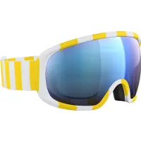POC Skibrille Fovea Unisex Jaune / Blanc / Partly Sunny Blue