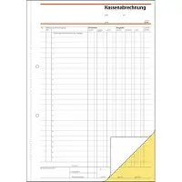 Sigel Kassenabrechnung