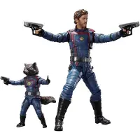 Tamashii Nations Marvel Figuren S.h. Figuarts Star Lord & Rocket Raccoon 6-15 Cm