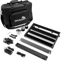Palmer Pedalbay 40 PB Pedalboard mit WTBP40 Powerbar