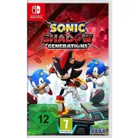 Sonic X Shadow Generations, Nintendo Switch, E10+ (Jeder über 10 Jahre), Physische Medien