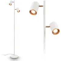 Briloner Stehlampe Stehleuchte Standleuchte Leselampe Schwenkbar Wohnzimmer Schalter
