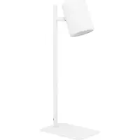 Eglo Weiße Schreibtischlampe Ceppino