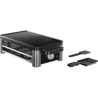 WMF Master 04.1563.0041, 8 Person(en), 9 Zone(n), Schwarz, Edelstahl, Rechteckig, Drehregler, 2 m