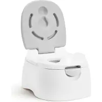 Munchkin Multistage 3-in-1 Kindertopf, Toilettensitz & Trittscheme