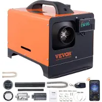 Vevor Luft Dieselheizung Standheizung 12 V 5 kW