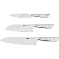 Tefal Messer-Set "Precision für perfekte Schnitte bei jeder Zutat" hohe Schnittpräzision, langlebige Klingen, ergonomischer Griff
