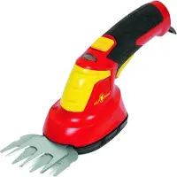 WOLF-Garten FINESSE 30 R, Edelstahl, 8 cm, Rot, Gelb, Lithium-Ion (Li-Ion), 3,6 V, 4 h