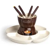 Excelsa Schokofondue-Set