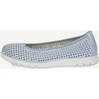 Caprice Ballerinas 9-22551-42 Blau 38