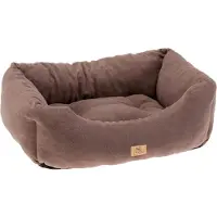 Ferplast Hundekörbchen Hundesofa Katzenbett COCCOLO Microfleece 60 Weiches Mikro