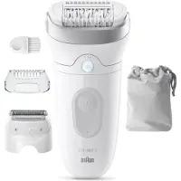 Braun Silk-épil 7 7-030 Epilierer für Nass- und Trockenrasur 1 St.