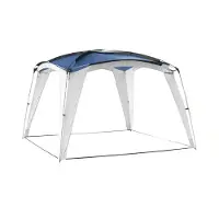 Brunner Medusa II 3x3, Polyester, Blau, Weiß