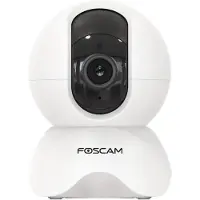 Foscam Motorisierte WiFi 5MP IP-Kamera mit intelligenter Bewegungserkennung - X5 Weiß F