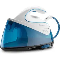 Ufesa AQUA STEAM, 2400 W, 320 g/min, 6 bar, 120 g/min, Blau, Weiß, 2 min