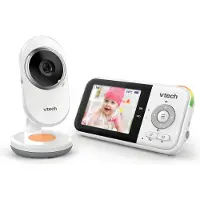 Vtech BM3254, DECT-Babyfon, 300 m, Weiß, Kunststoff, Junge/Mädchen, AC, Akku