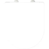Schutte Duroplast WC-Sitz passend für Laufen PRO, Villeroy & Boch O NOVO, Vitra S50, weiß