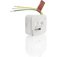 Somfy 2401162 – RTS Unterputz-Montageempfänger für Rollläden | Kompatibel mit TaHoma-Schalter