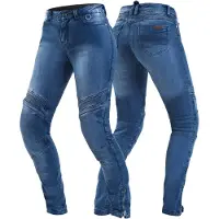 SHIMA Jess Damen Blau Motorrad Jeans Größe W24/L34