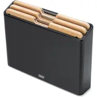 Joseph Joseph Schneidebrett Folio Schneidebrett-Set Black (3er Set)