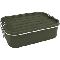 SIGG Brotdose Gemstone Food Box Roasted-Green 1,1L