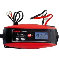 Ferve F-2505 6-12v 2-4a Battery Charger Rot