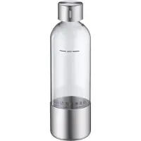 WMF 06.0801.6040, Edelstahl, Transparent, Kunststoff, Edelstahl, 8,36 cm, 83,6 mm, 83,6 mm, 278,2 mm