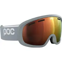 POC Skibrille Fovea Mid Unisex Granite Grey / Partly Sunny Orange