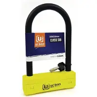 Urban Security Ur120220 Sra 120 Mm Bügelschloss Durchsichtig 220 mm Durchsichtig 220 mm