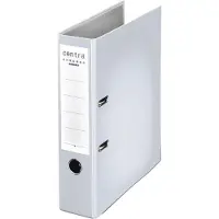Leitz Ordner Chromos A4 80mm PP-kaschiert weiß Packung mit 20 Stück