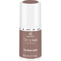 Alessandro International StripLac Peel or Soak 8 ml - 152 Velvet Taupe
