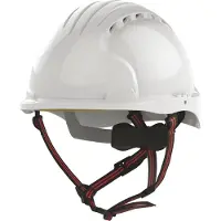 Jsp Kulta Industrie Kletterhelm EVO5 Dualswitch EN 397 EN 12492 weiss