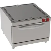 EURAST - Statischer elektrobackofen für gn 2/1 - 800x900x600 mm - 5300 W 400/3V - 49841613