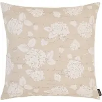 Mary's Zierkissen Willow in Beige ca. 50x50cm