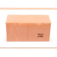 Hypafol Tafel-Servietten, apricot, 3-lagig, 33 x 33 cm, Inhalt 250 Stück