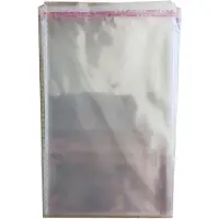 Hobby Mate Cellophane bag 125*175mm A6. 100 pcs.